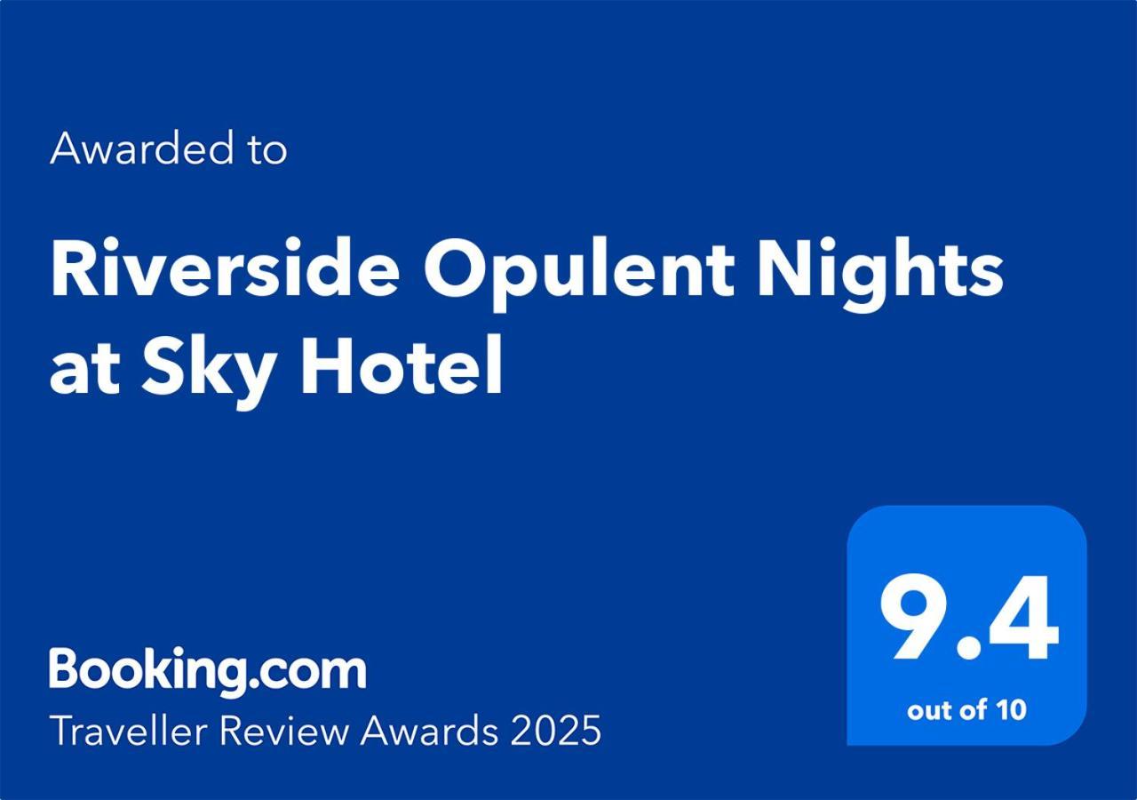 Riverside Opulent Nights At Sky Hotel Kota Kinabalu Exteriör bild